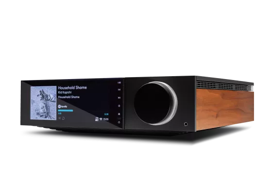 Cambridge Audio Evo 75 in a modern living room setting
